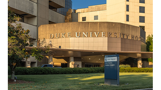 Duke University Hospital Vending Machine Location