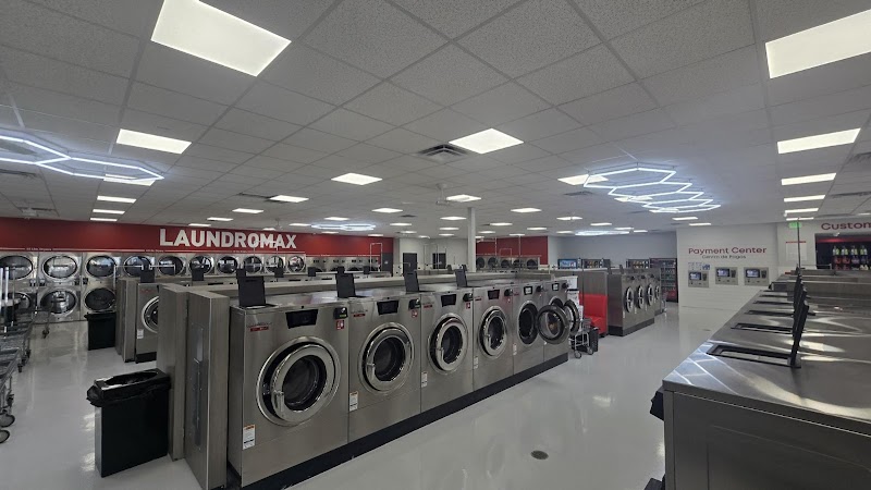 Laundromax Vending Machine Location