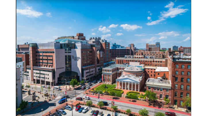 University of Maryland Medical Center Vending Machine Location