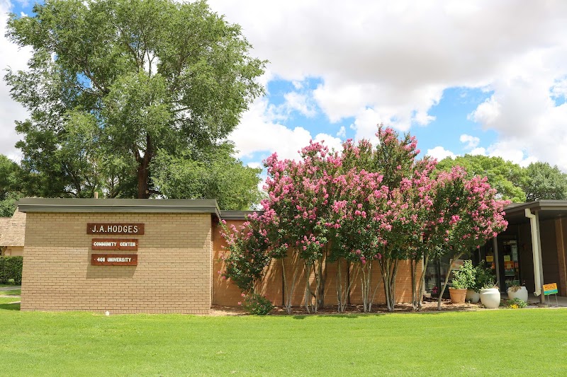 Hodges Community Center Vending Machine Location