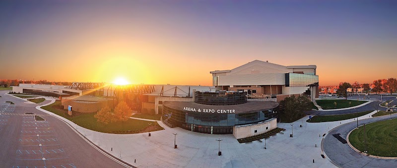 Allen County War Memorial Coliseum Vending Machine Location