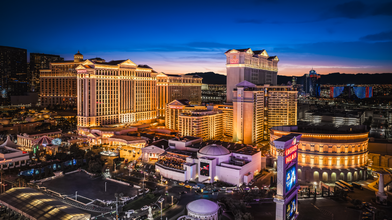 Caesars Palace Vending Machine Location