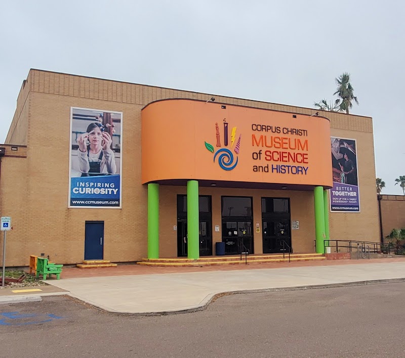 Corpus Christi Museum of Science and History Vending Machine Location
