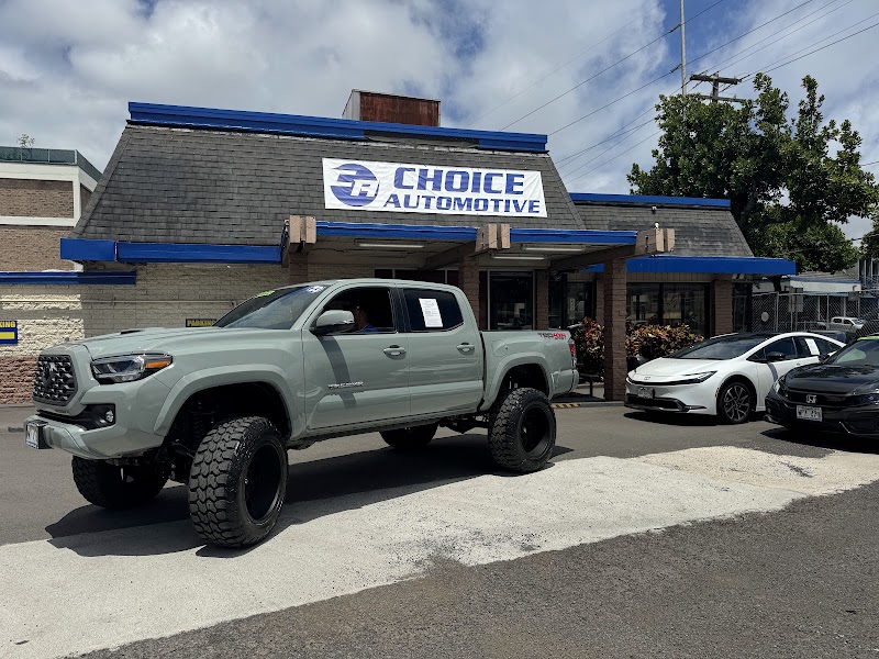 Choice Automotive Vending Machine Location