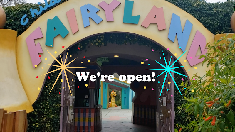 Children's Fairyland Vending Machine Location