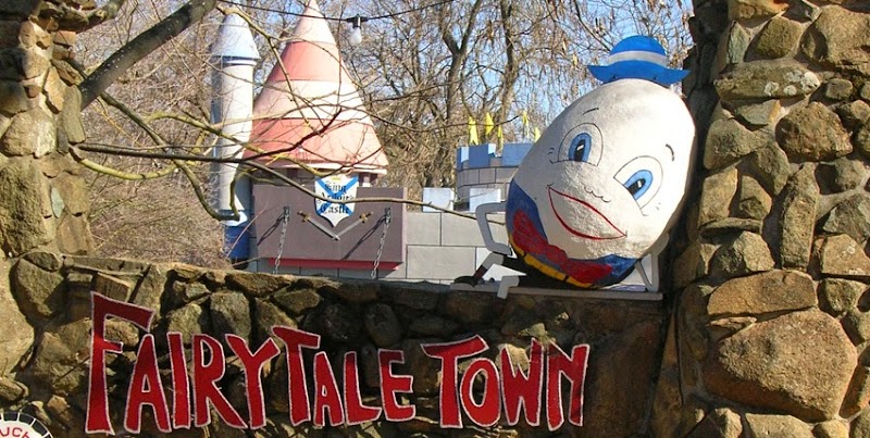 Fairytale Town Vending Machine Location