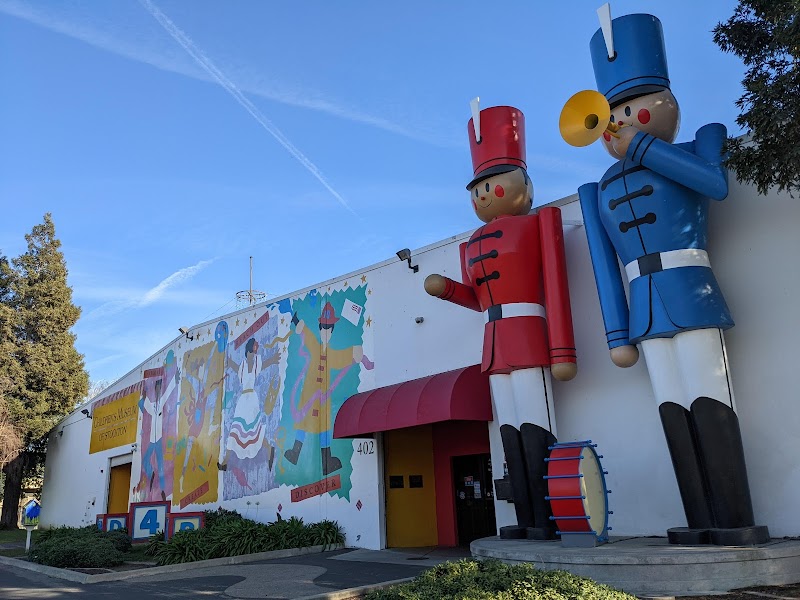Children's Museum of Stockton Vending Machine Location