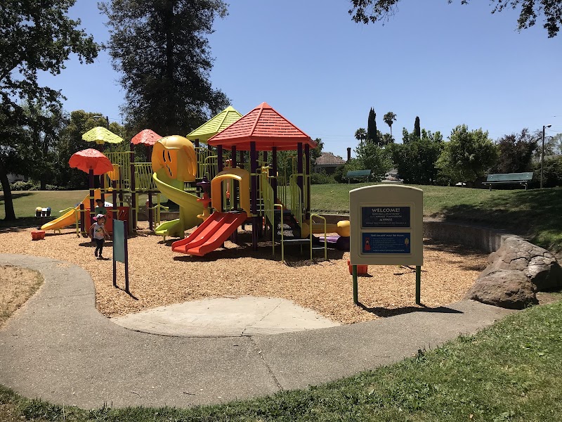 American Legion Park Vending Machine Location