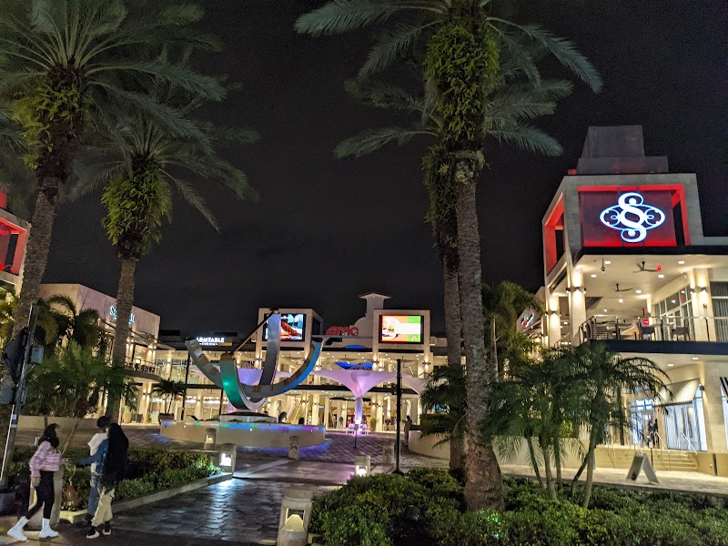 The Sundial Vending Machine Location