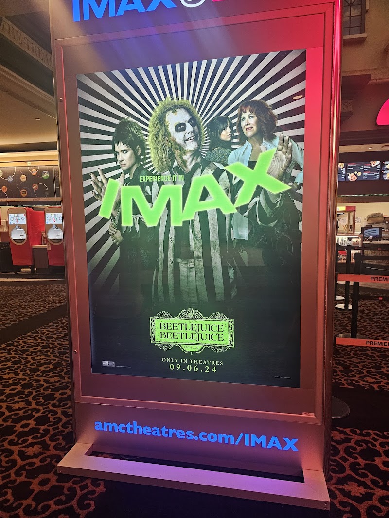 Imax Vending Machine Location