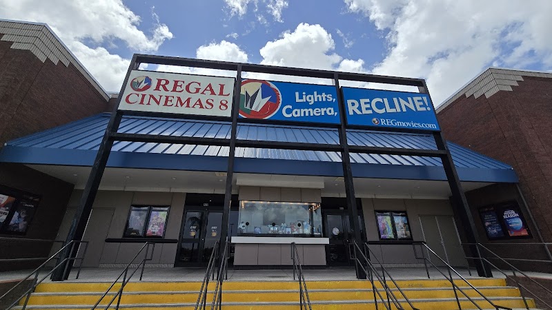 Regal Largo Mall Vending Machine Location
