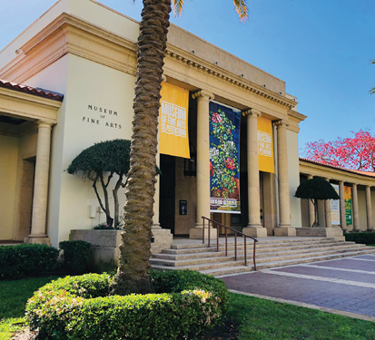 Museum of Fine Arts Vending Machine Location