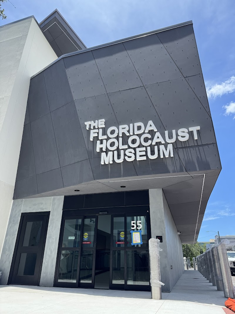 The Florida Holocaust Museum Vending Machine Location