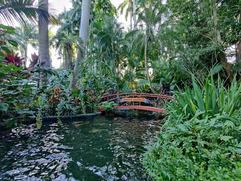 Sunken Gardens Vending Machine Location