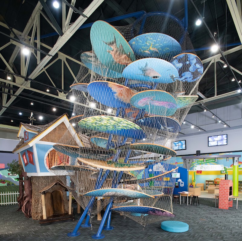 Great Explorations Children's Museum Vending Machine Location