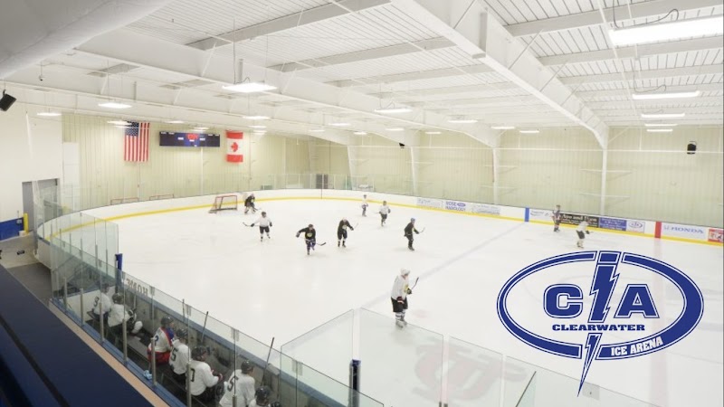 Clearwater Ice Arena Vending Machine Location