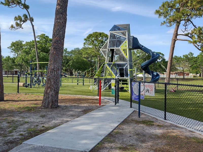 Gladden Park Recreation Center Vending Machine Location