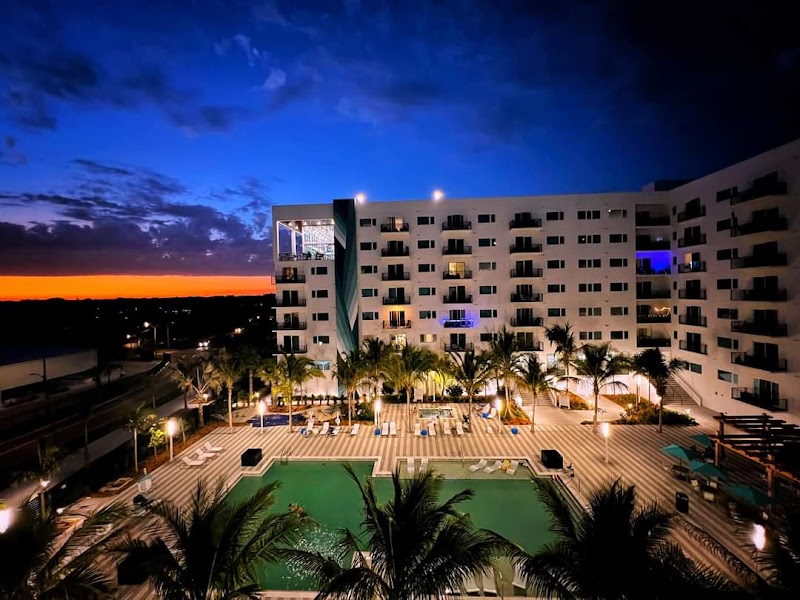 Marina Walk Apartment Homes Vending Machine Location