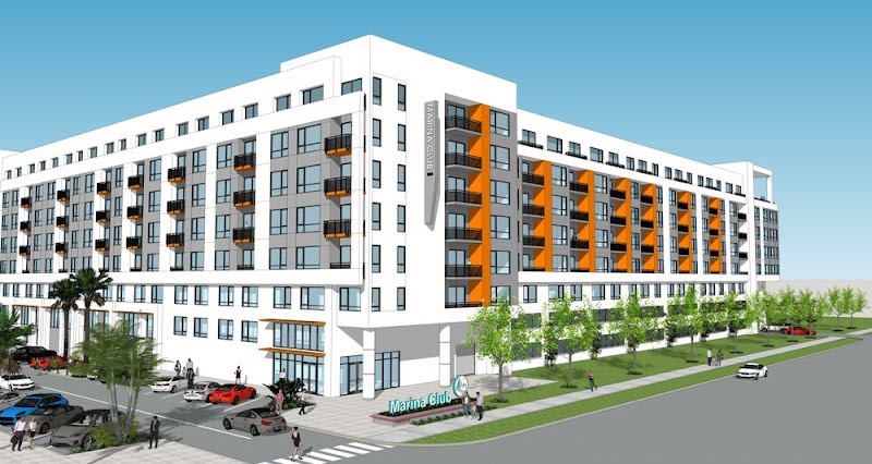 Marina Club Apartment Homes Vending Machine Location