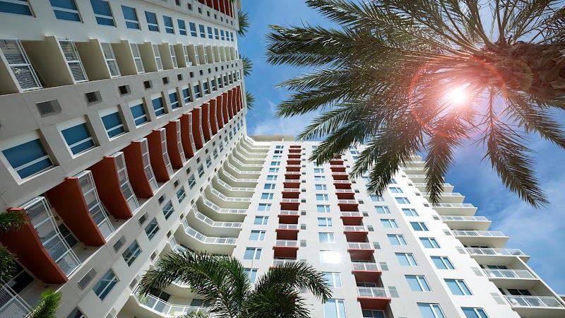 Camden Pier District Apartments Vending Machine Location