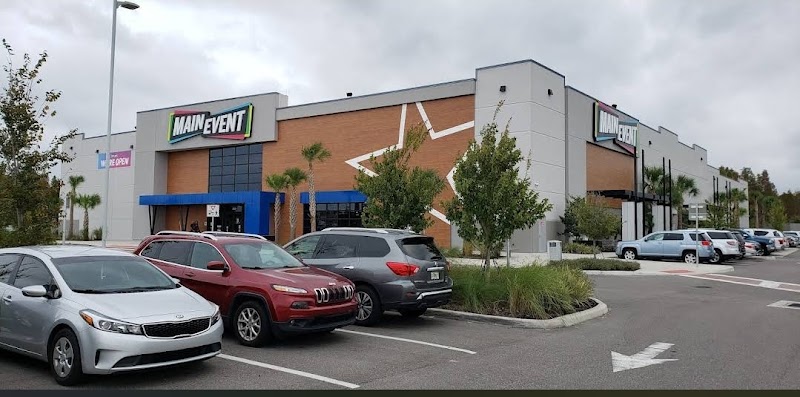 Main Event Wesley Chapel Vending Machine Location