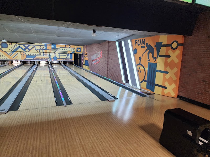Sunrise Lanes Vending Machine Location