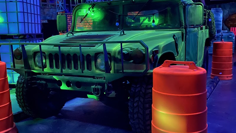 Laser Ops Xtreme Fun Center Vending Machine Location