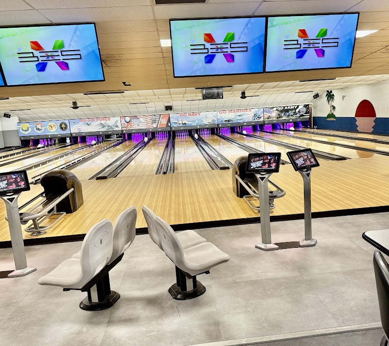 MacDill Lanes Bowling Center Vending Machine Location