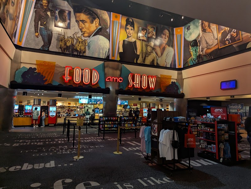 AMC West Shore 14 Vending Machine Location