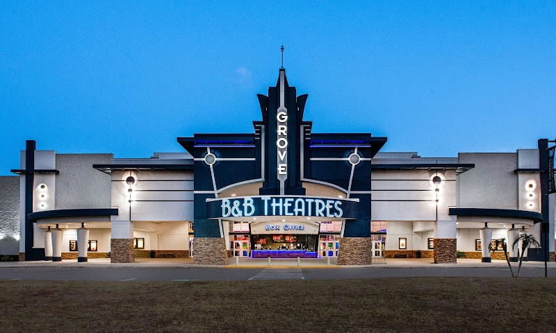 B&B Theatres Wesley Chapel The Grove 16 Vending Machine Location