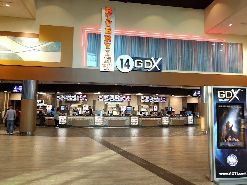 AMC Riverview 14 Vending Machine Location