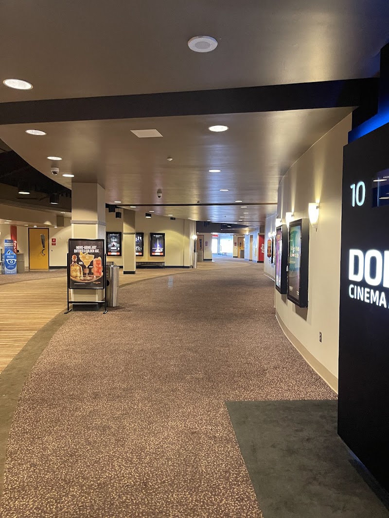AMC Woodlands Square 20 Vending Machine Location