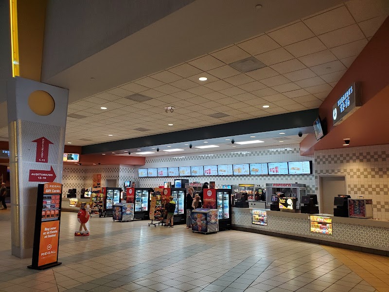 Regal Park Place Vending Machine Location