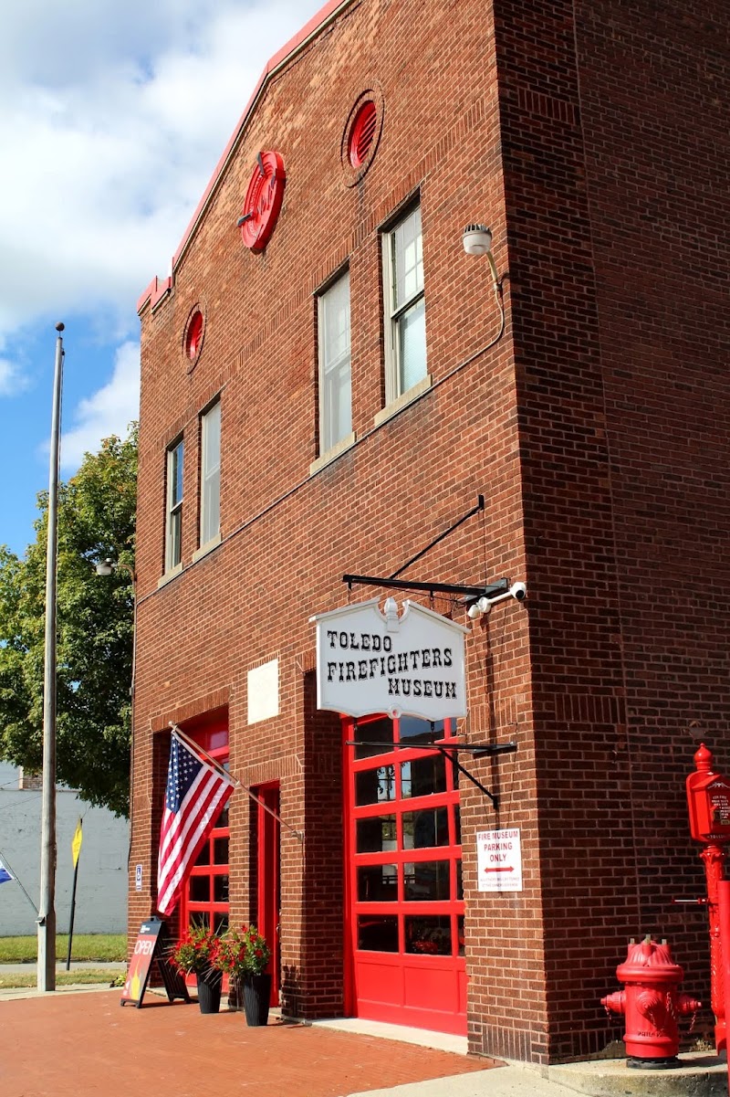 Toledo Firefighters Museum Vending Machine Location
