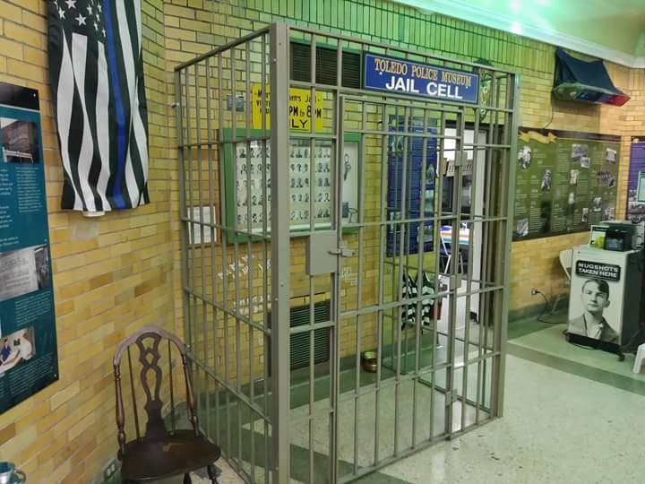Toledo Police Museum Inc Vending Machine Location