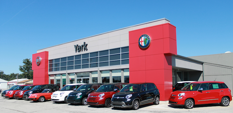 Yark Automotive Group Vending Machine Location