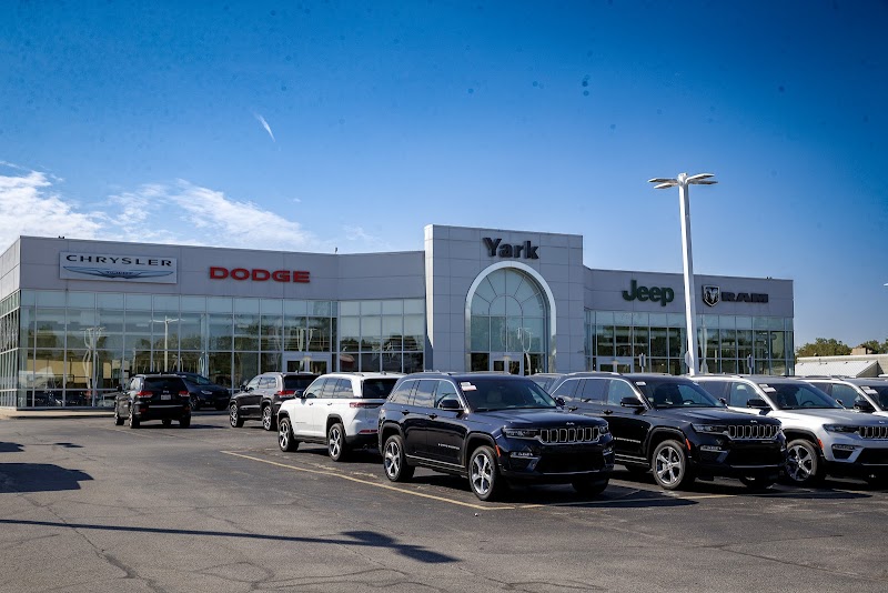 Yark Chrysler Jeep Dodge Ram Vending Machine Location