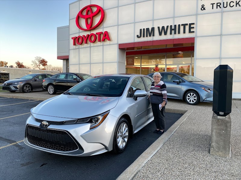 Jim White Toyota Vending Machine Location