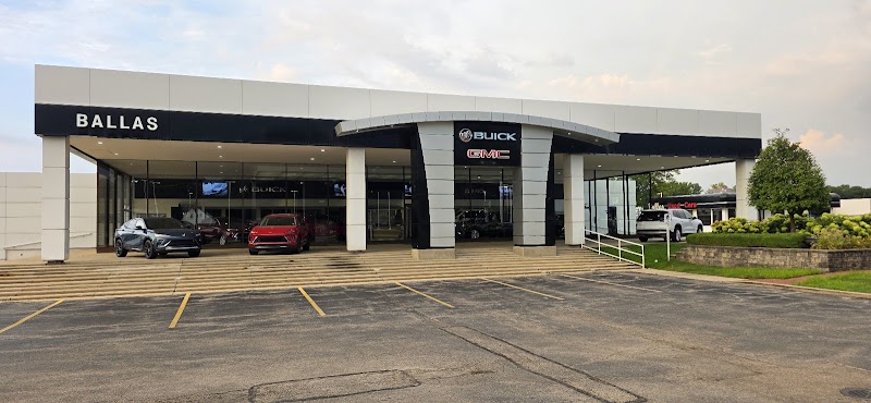 Ballas Buick GMC Vending Machine Location