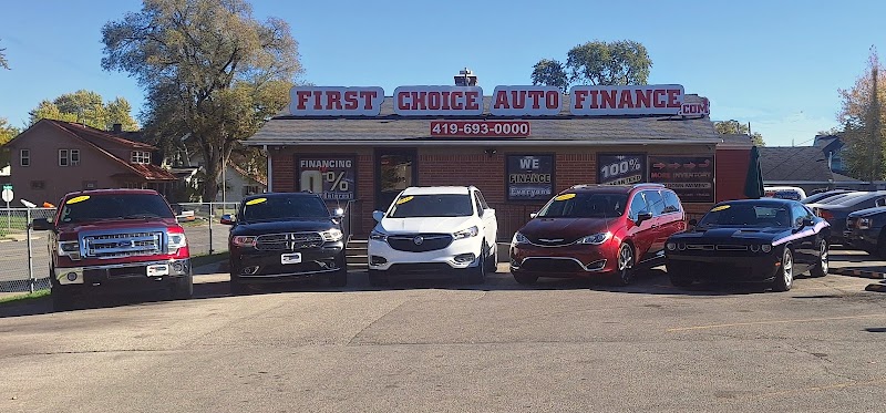 First Choice Auto Finance Vending Machine Location