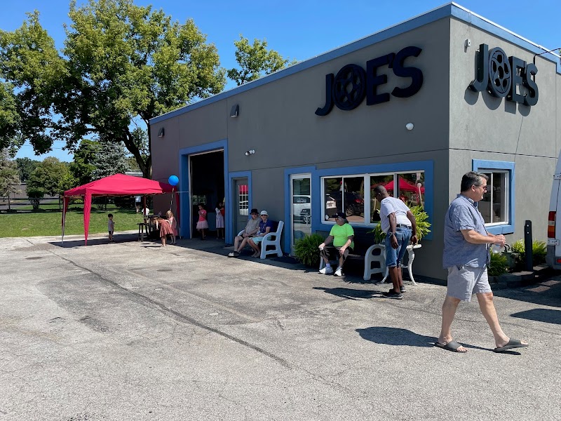 Joe's Autos Vending Machine Location