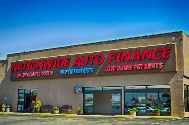 Nationwide Auto Finance Vending Machine Location