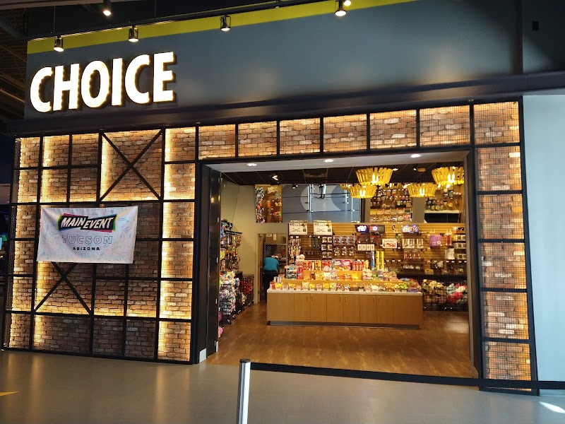 Main Event Tucson Vending Machine Location