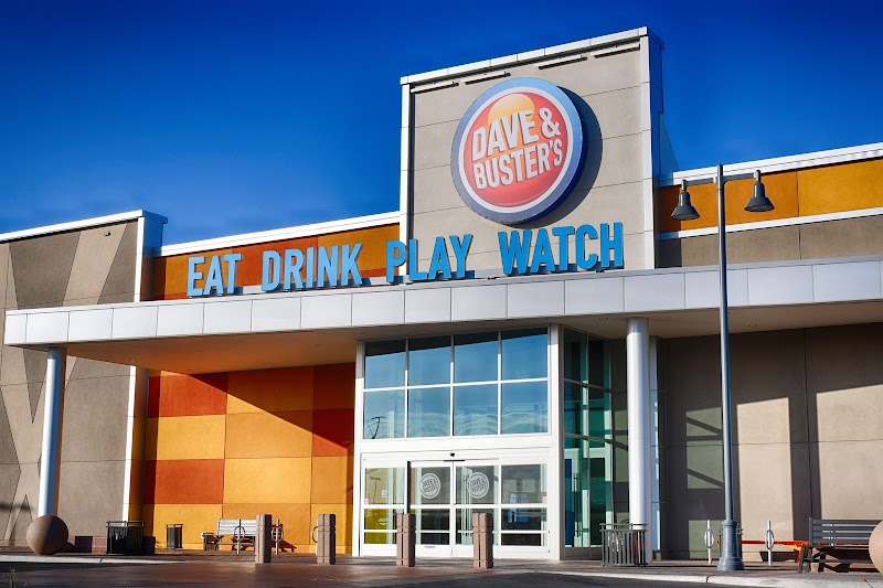 Dave & Buster's Tucson Vending Machine Location