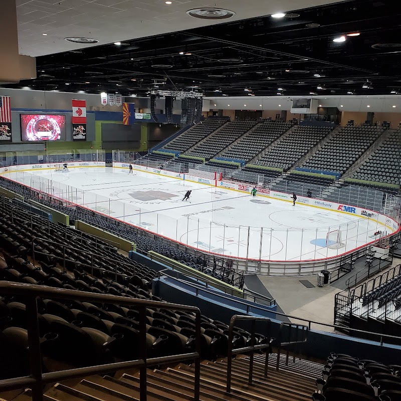 Tucson Arena Vending Machine Location