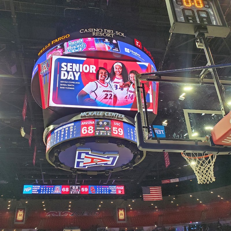 McKale Center at ALKEME Arena Vending Machine Location