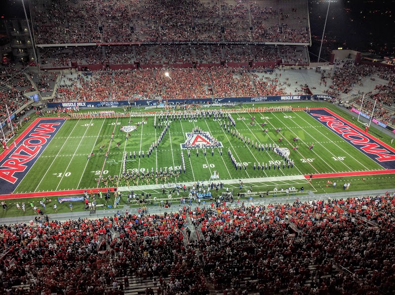 Arizona Stadium Vending Machine Location