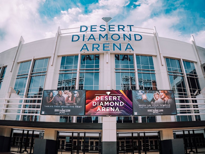 Desert Diamond Arena Vending Machine Location