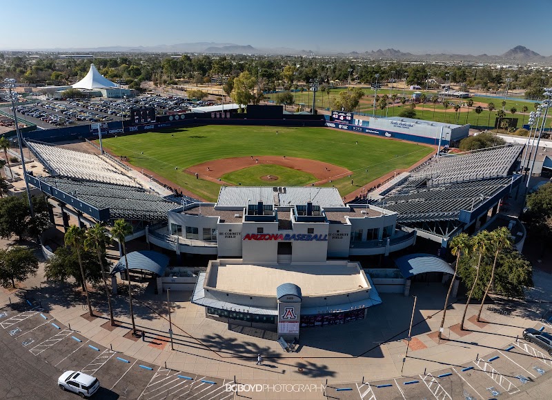 Hi Corbett Field Vending Machine Location