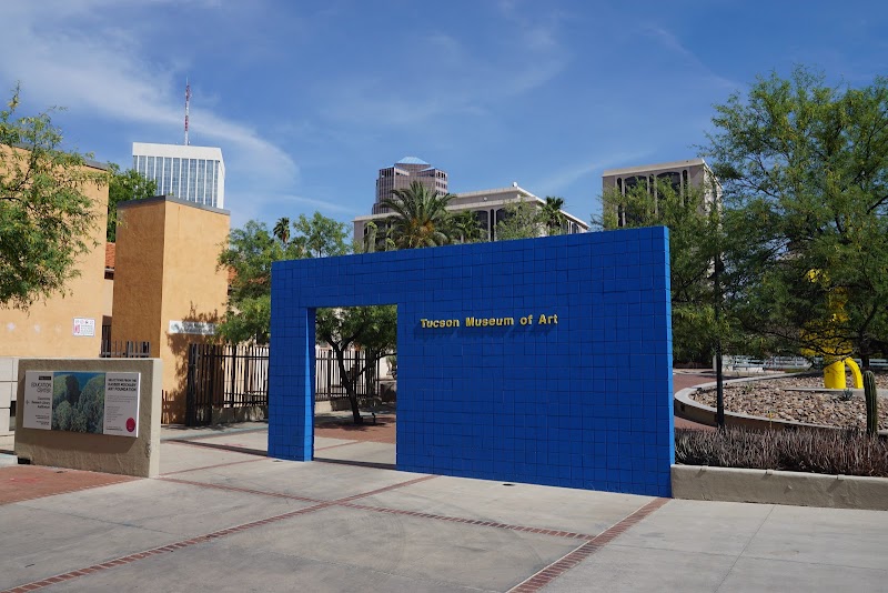 Tucson Museum Of Art Vending Machine Location